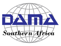 DAMA Southern Africa Logo globe